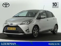 Grijs Gebruikt 2020 Toyota Yaris Hybrid Limited Hatchback | € 18.445 (Goede deal)