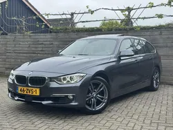 Grijs Gebruikt 2013 BMW 320 Luxury Line Stationwagen | € 11.995 (Eerlijke prijs)