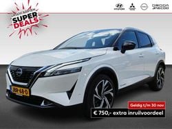 Wit Gebruikt 2024 Nissan Qashqai Tekna+ SUV | € 34.930 (Iets duurder)