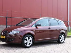 Rood Gebruikt 2008 Seat Altea XL MPV | € 2.899 (Eerlijke prijs)