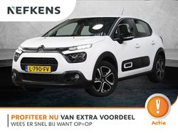 Wit Gebruikt 2021 Citroën C3 Feel Hatchback | € 13.900 (Eerlijke prijs)