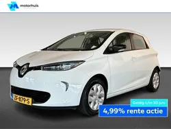 Wit Gebruikt 2019 Renault Zoe Life Hatchback | € 10.375 (Goede deal)