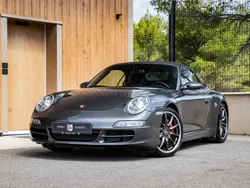 Grijsschiefer metallic Gebruikt 2006 Porsche 911 Carrera 4S Cabriolet Cabriolet | € 82.900 (Iets duurder)