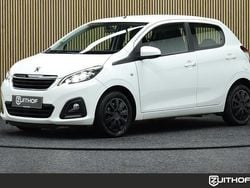 Wit Gebruikt 2018 Peugeot 108 Active Hatchback | € 7.950 (Eerlijke prijs)