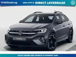 Zwart, metallic lak Nieuw 2025 VW Taigo R-line Edition SUV | € 42.495 (Duur)
