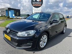 Zwart Gebruikt 2013 VW Golf VII Highline Hatchback | € 5.695