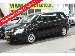 Zwart Gebruikt 2009 Opel Zafira Edition MPV | € 1.344 (Super prijs)