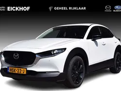 Snowflake white (wit metallic) Gebruikt 2024 Mazda CX-30 Homura-Line SUV | € 34.950
