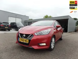Rood Gebruikt 2020 Nissan Micra S Hatchback | € 14.950 (Eerlijke prijs)