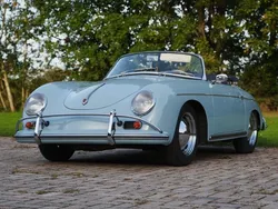 Blauw Gebruikt 1959 Porsche 356 Cabriolet | € 199.000
