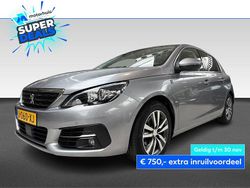 Grijs Gebruikt 2020 Peugeot 308 Hatchback | € 16.945 (Iets duurder)
