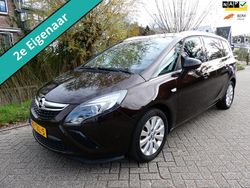 Bruin Gebruikt 2012 Opel Zafira Edition MPV | € 7.495 (Eerlijke prijs)