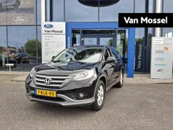 Zwart Gebruikt 2013 Honda CR-V Elegance SUV | € 14.845 (Eerlijke prijs)