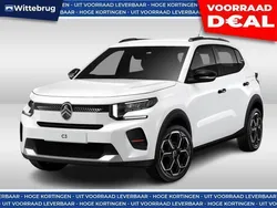 Wit Nieuw 2025 Citroën C3 Hatchback | € 24.888 (Eerlijke prijs)