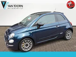 Blauw Gebruikt 2018 Fiat 500 Lounge Hatchback | € 13.448 (Eerlijke prijs)