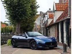 Blauw Gebruikt 2015 Maserati GranCabrio Cabriolet | € 109.950