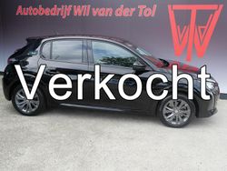 Zwart Gebruikt 2021 Peugeot e-208 Allure Hatchback | € 13.900 (Goede deal)