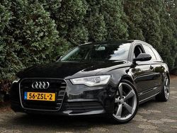 Zwart Gebruikt 2012 Audi A6 Comfort Stationwagen | € 10.000 (Eerlijke prijs)