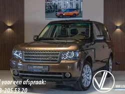 Bruin, metallic lak Gebruikt 2009 Land Rover Range Rover SUV | € 59.250