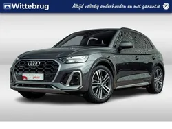 Grijs, metallic lak Gebruikt 2021 Audi Q5 S-Line SUV | € 49.950 (Iets duurder)