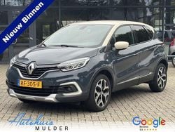 Blauw Gebruikt 2017 Renault Captur Intens SUV | € 10.945 (Goede deal)