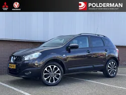 Paars Gebruikt 2013 Nissan Qashqai 360º SUV | € 13.450 (Eerlijke prijs)