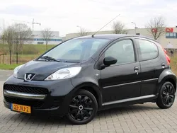 Zwart Gebruikt 2009 Peugeot 107 Hatchback | € 5.999 (Iets duurder)