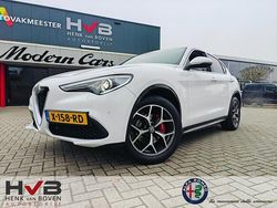 Wit Gebruikt 2020 Alfa Romeo Stelvio Business SUV | € 37.495 (Eerlijke prijs)