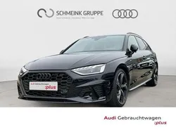 Zwart Gebruikt 2024 Audi A4 S-Line Stationwagen | € 49.446