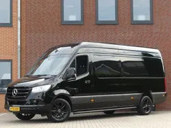 Zwart Gebruikt 2021 Mercedes Sprinter Van | € 44.950 (Iets duurder)