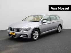 Grijs, metallic lak Gebruikt 2022 VW Passat Business Stationwagen | € 21.900 (Super prijs)