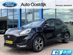 Zwart Gebruikt 2024 Ford Puma Gen-E ST-Line SUV | € 27.650