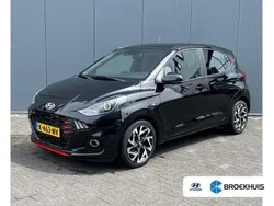 Zwart, metallic lak Gebruikt 2021 Hyundai i10 N Line Hatchback | € 17.400 (Eerlijke prijs)
