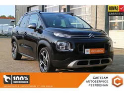 Zwart Gebruikt 2021 Citroën C3 Aircross PureTech SUV | € 14.995 (Eerlijke prijs)