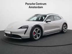 Grijs Gebruikt 2022 Porsche Taycan 4S Cross Turismo Sedan | € 72.950 (Super prijs)