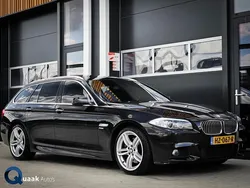 Zwart Gebruikt 2012 BMW 535 M Sport Stationwagen | € 15.950 (Eerlijke prijs)