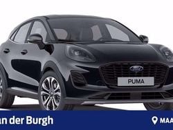 Zwart Nieuw 2025 Ford Puma Titanium SUV | € 29.065 (Super prijs)