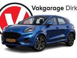 Blauw Gebruikt 2020 Ford Puma Gen-E ST-Line SUV | € 15.889