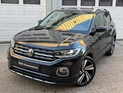 Zwart Gebruikt 2020 VW T-Cross R-line SUV | € 20.900 (Eerlijke prijs)