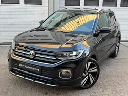 Zwart Gebruikt 2020 VW T-Cross R-line SUV | € 20.900 (Eerlijke prijs)