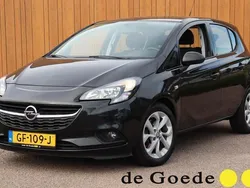 Zwart, metallic lak Gebruikt 2015 Opel Corsa Edition Hatchback | € 6.940 (Eerlijke prijs)