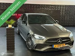 Grijs Gebruikt 2021 Mercedes C200 AMG line Sedan | € 39.950 (Eerlijke prijs)