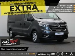 Grijs Nieuw 2024 Renault Trafic Van | € 33.185 (Eerlijke prijs)