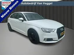 Wit Gebruikt 2018 Audi A3 Sportback Sport Hatchback | € 14.650 (Goede deal)
