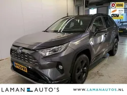 Grijs, metallic lak Gebruikt 2020 Toyota RAV4 Hybrid SUV | € 32.995 (Iets duurder)