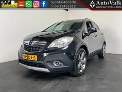 Zwart Gebruikt 2012 Opel Mokka Cosmo SUV | € 8.949 (Eerlijke prijs)