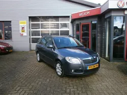 Grijs Gebruikt 2008 Skoda Fabia Stationwagen | € 4.500 (Duur)