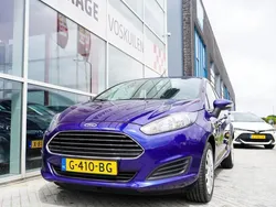 Blauw Gebruikt 2015 Ford Fiesta Style Hatchback | € 9.995 (Iets duurder)