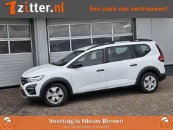Wit Gebruikt 2022 Dacia Jogger Essentiel MPV | € 17.800 (Goede deal)