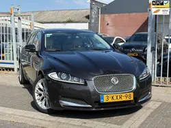 Grijs Gebruikt 2013 Jaguar XF Sportbrake Business Edition Stationwagen | € 4.450